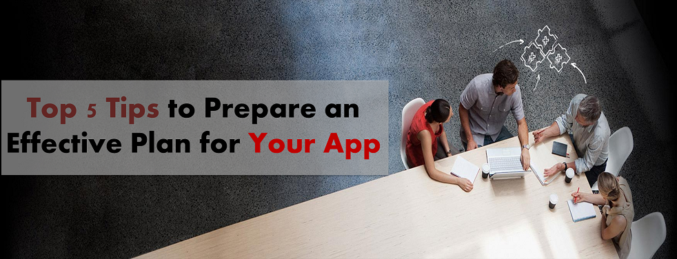 planning an app