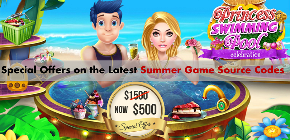 summer game source codes