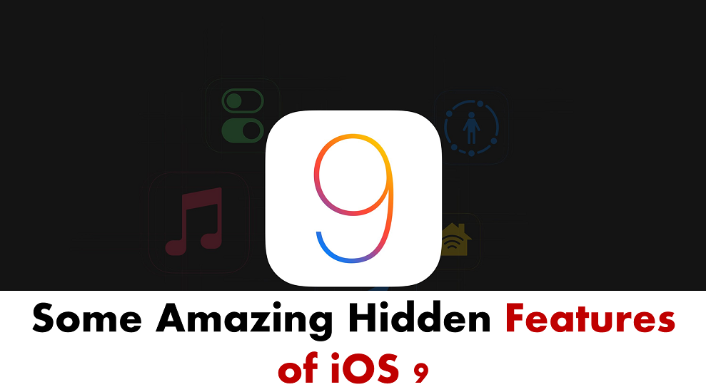 ios 9 features