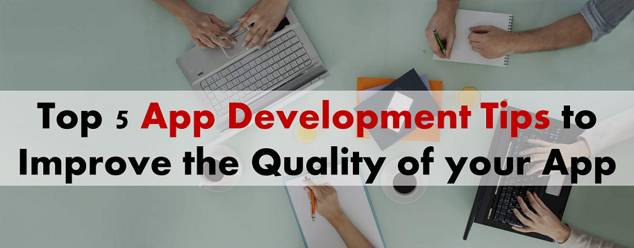 app development tips