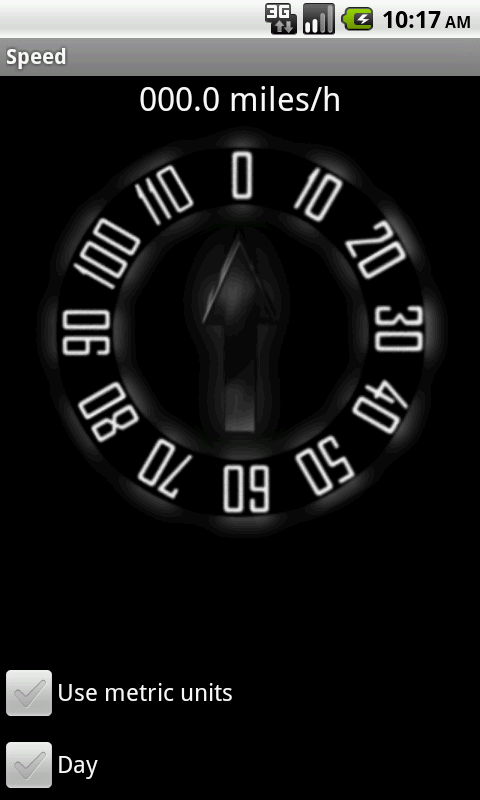 Speedometer