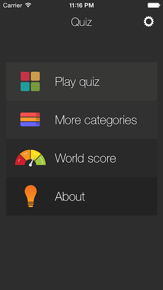 Quiz App Starter Kit - All In One