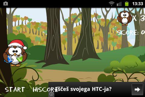 Owl Forest With Admob - Android Game Source Code