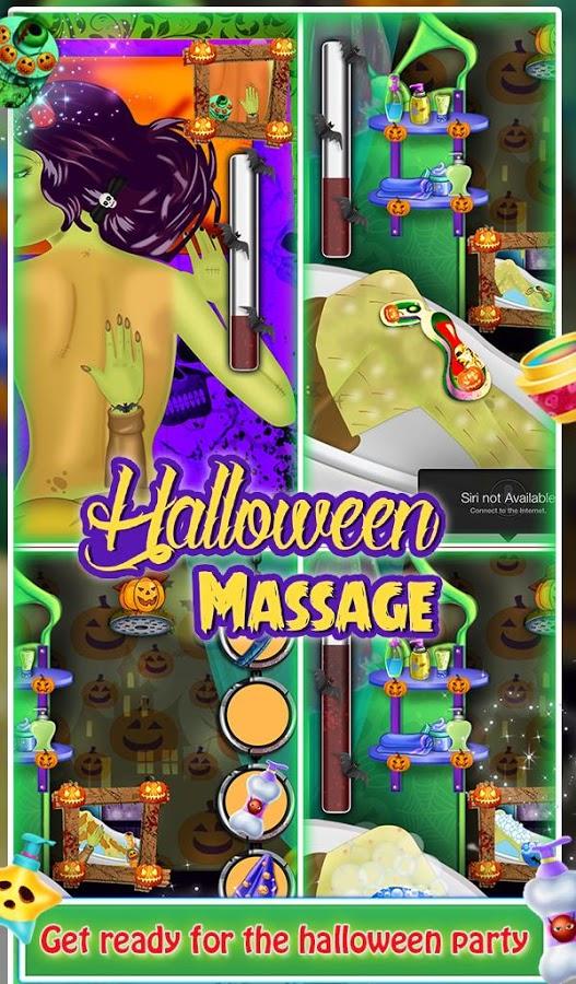 Halloween Massage