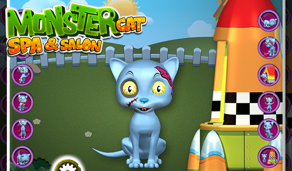 Monster Cat Spa & Salon