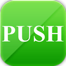 Android Push notification + Web panel