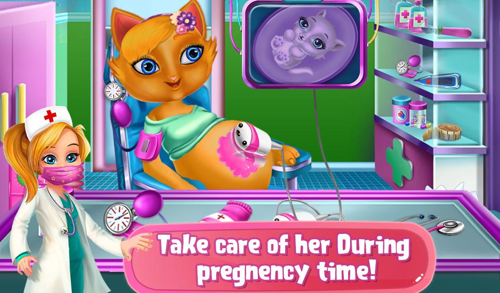 My NewBorn Kitty Birth Care