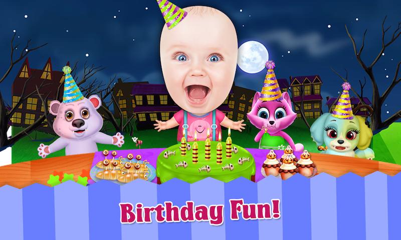 Halloween Birthday Celebration