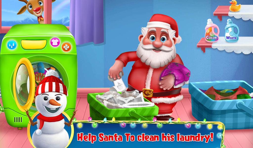 Santa Claus's Little Helpers