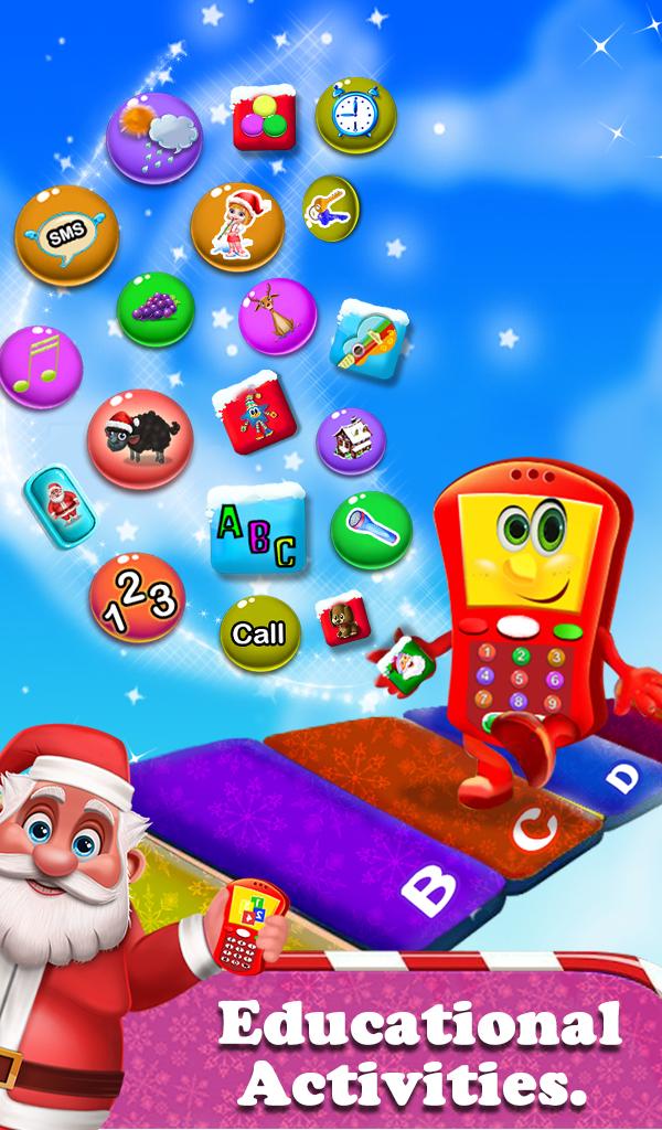 My Sweet Baby Christmas Phone