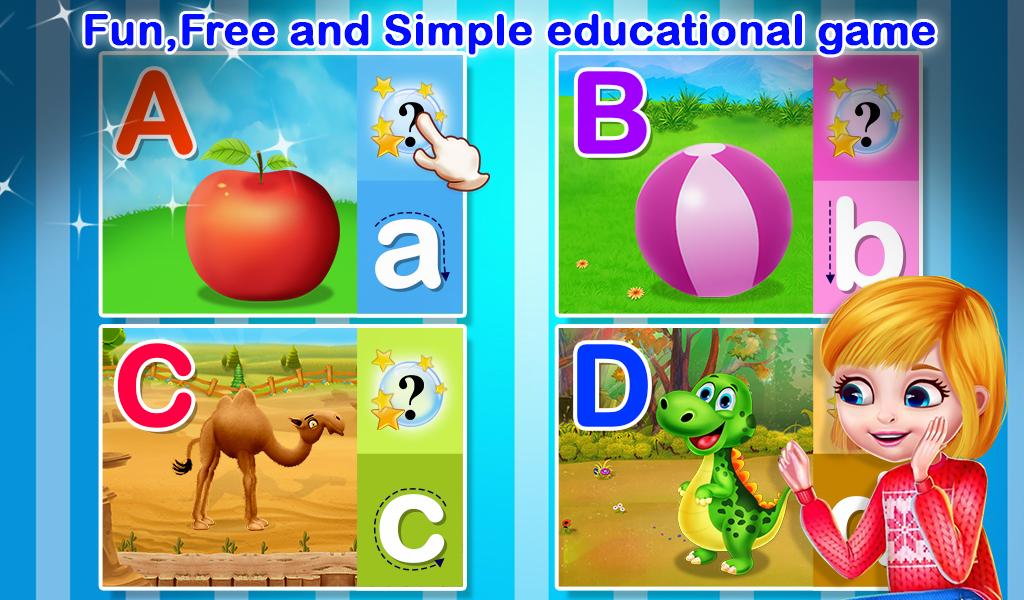 ABC Learning Games For Toddler