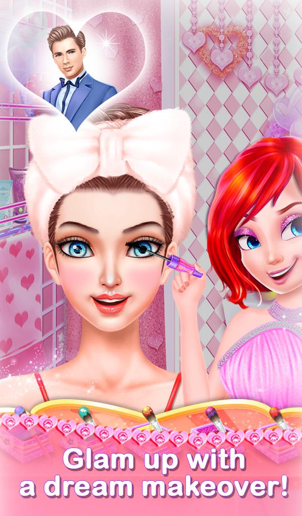 Fashion Valentine Doll Salon