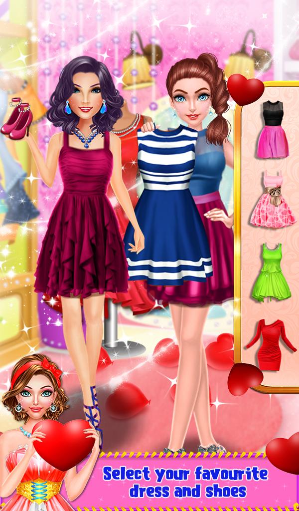 Fashion Valentine Doll Spa