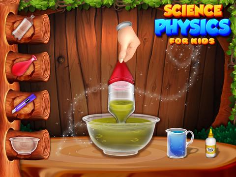Science Physics For Kids