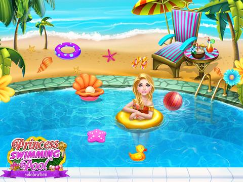 Princess Swimming Celebration