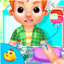 Baby Doctor Injection Game