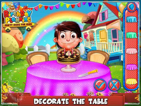 Birthday Party Planning Ideas For Kids