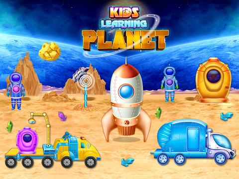 Kids Learning Planets