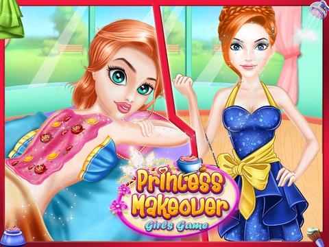 Princess Makeover Girls Game
