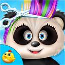 Animal Hair Salon For Kids