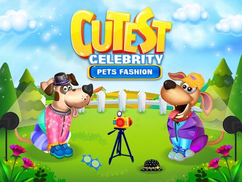 Cutest Celebrity Pets Fashion