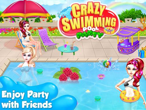 Crazy Swimming Pool Party