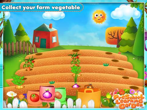 Preschool Learning Garden
