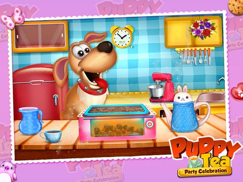 Puppy Tea Party Celebration