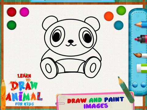 Learn To Draw Animal For Kids