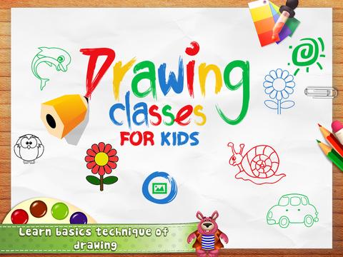 Drawing Classes For Kids