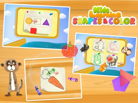 Kids Learning Shapes & Color