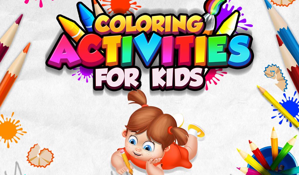 Coloring Activities For Kids