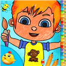 Toddler Kids Color And Draw