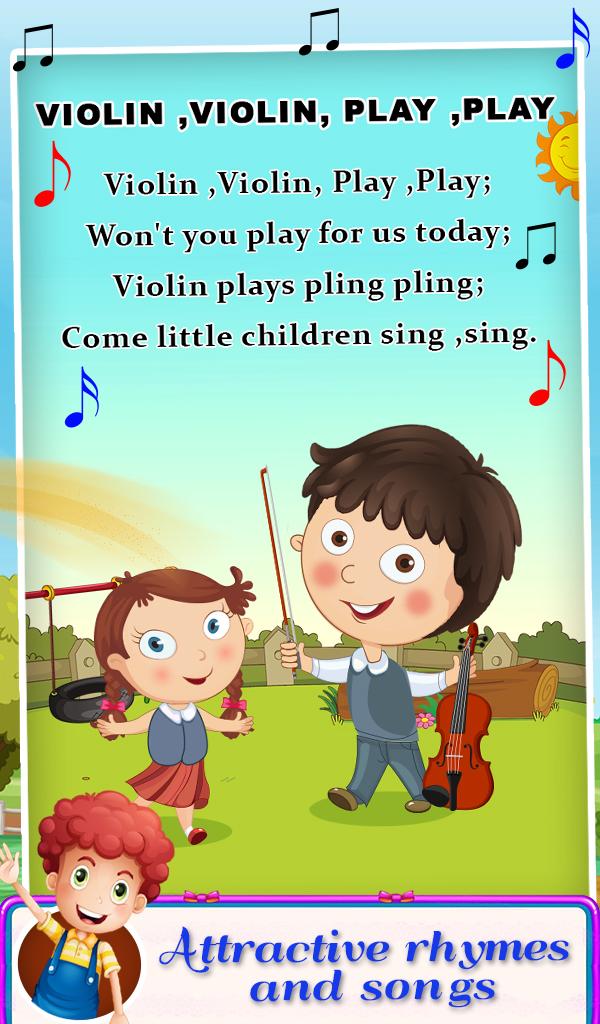 Nursery Rhymes Songs For Kids Android Casual App Source Code