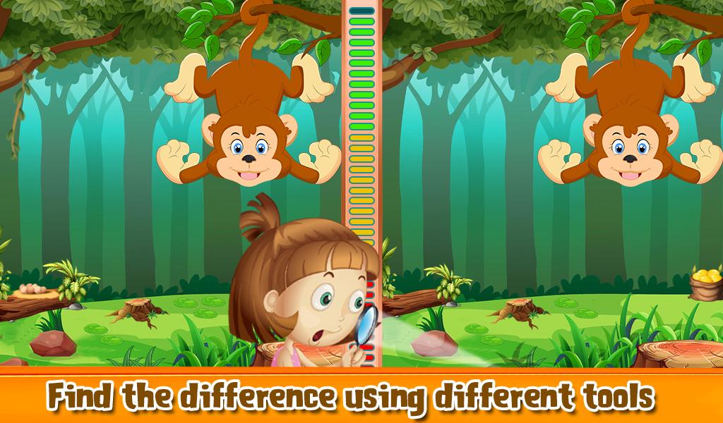 Spot The Differences Animal Android Education App Source Code