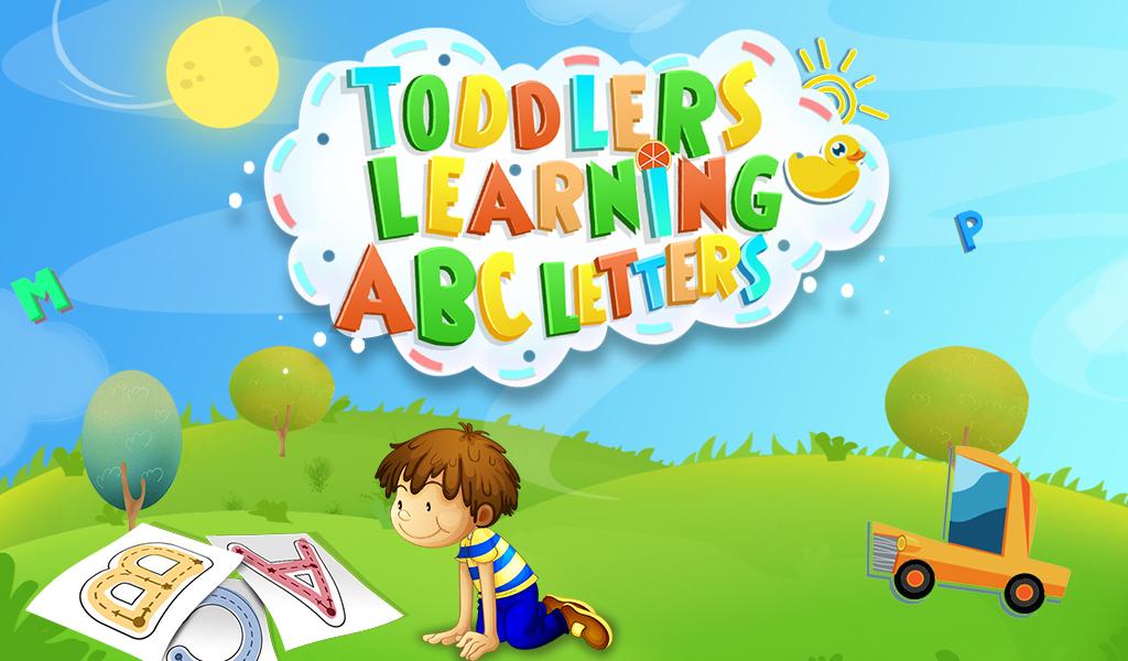 Toddlers Learning ABC Letters