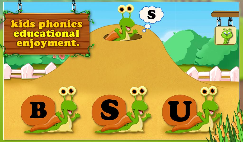 Kids Phonics Letters Sounds