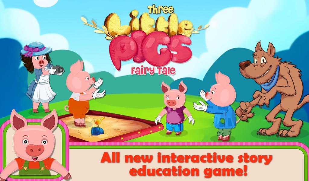 Three Little Pigs Fairy Tale