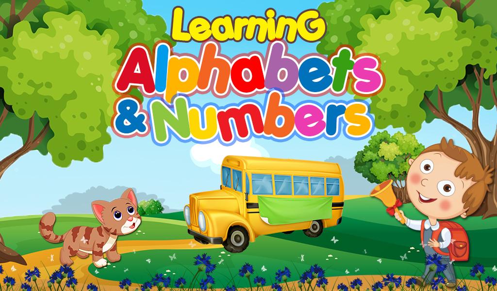 Learning Alphabets & Numbers