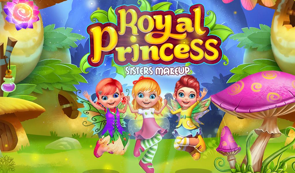 Royal Princess Sisters Makeup