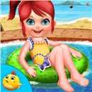 Beach Party Kids Game