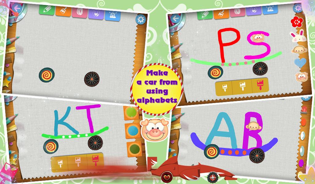 Design My Car game