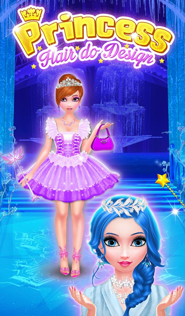 Princess Hair Do Design