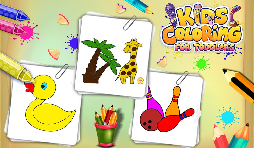 Kids Coloring For Toddlers