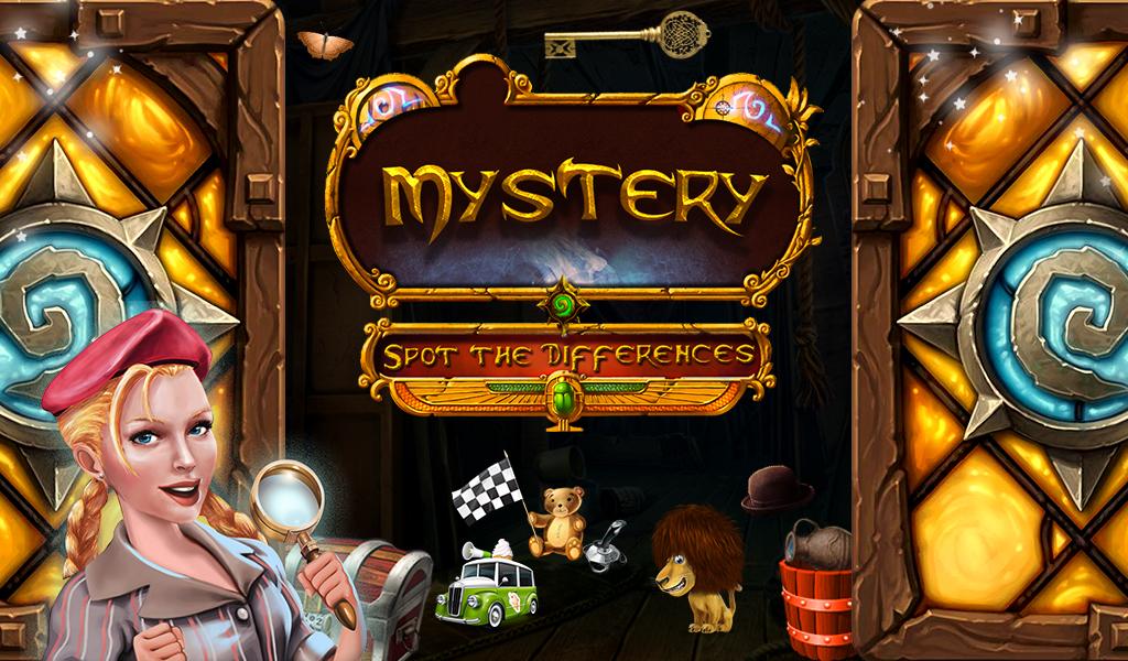 Mystery Spot The Differences