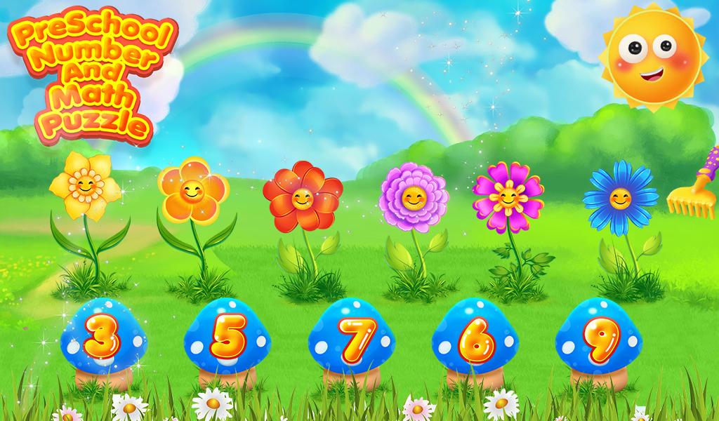 Preschool Number & Math Puzzle