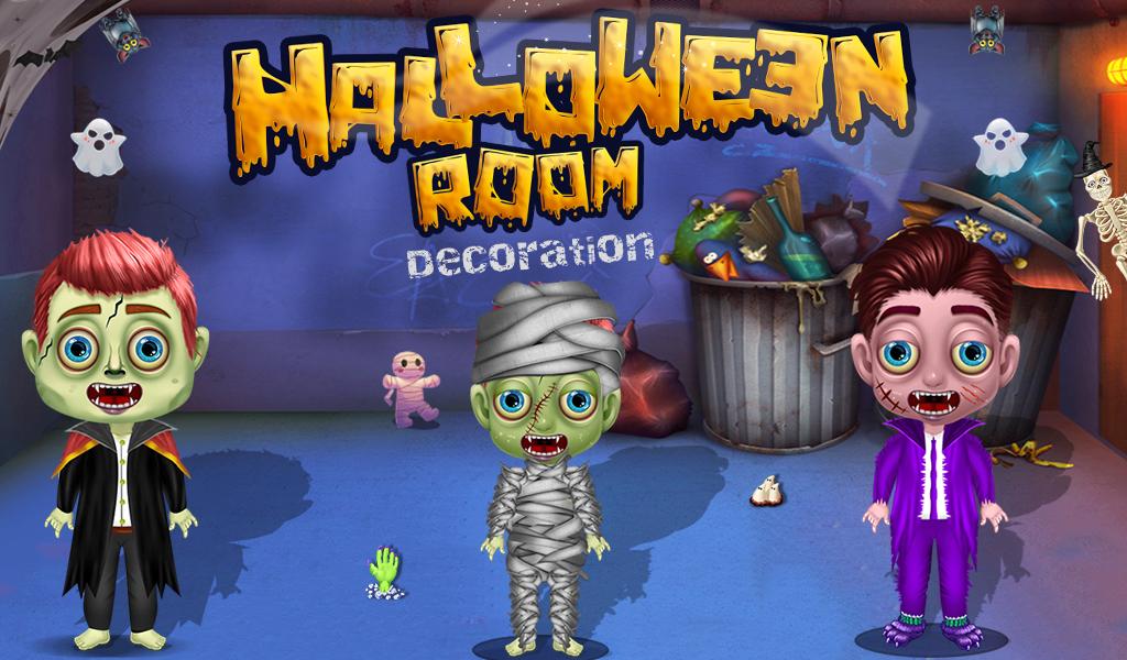 Halloween Room Decoration