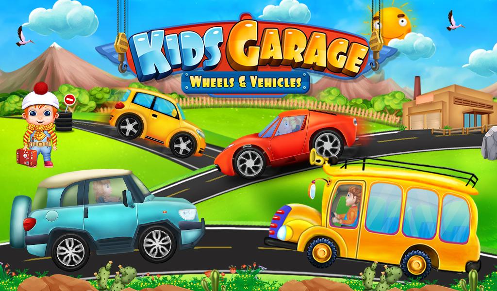 Kids Garage Wheels & Vehicles