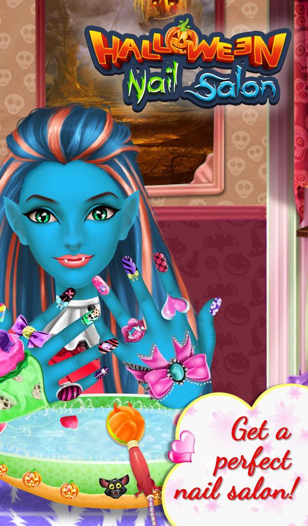 Halloween Nail Salon
