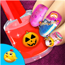 Halloween Nail Salon